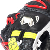 SPYKE Tech Pro Racing Man Guantes Negro/Blanco/Rojo Flou Amarillo