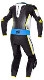 SPYKE - ARAGON RACE 1PC SUIT BLUE/BLACK/FLUO YELLOW