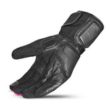 BELA - Guante Piel Ice Winter WP Lady Negro/Rosa - SECURTEX MOTOR S.L (t/a MaximoMoto)