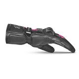 BELA - Guante Piel Ice Winter WP Lady Negro/Rosa - SECURTEX MOTOR S.L (t/a MaximoMoto)