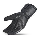 BELA - Guante Piel Ice Winter WP Negro/Blanco/Rojo - SECURTEX MOTOR S.L (t/a MaximoMoto)