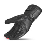 BELA - Guante Piel Ice Winter WP Negro/Rojo - SECURTEX MOTOR S.L (t/a MaximoMoto)