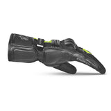 BELA - Guante Piel Ice Winter WP Negro/Amarillo Fluor - SECURTEX MOTOR S.L (t/a MaximoMoto)