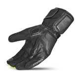 BELA - Guante Piel Ice Winter WP Lady Negro/Amarillo Fluor - SECURTEX MOTOR S.L (t/a MaximoMoto)
