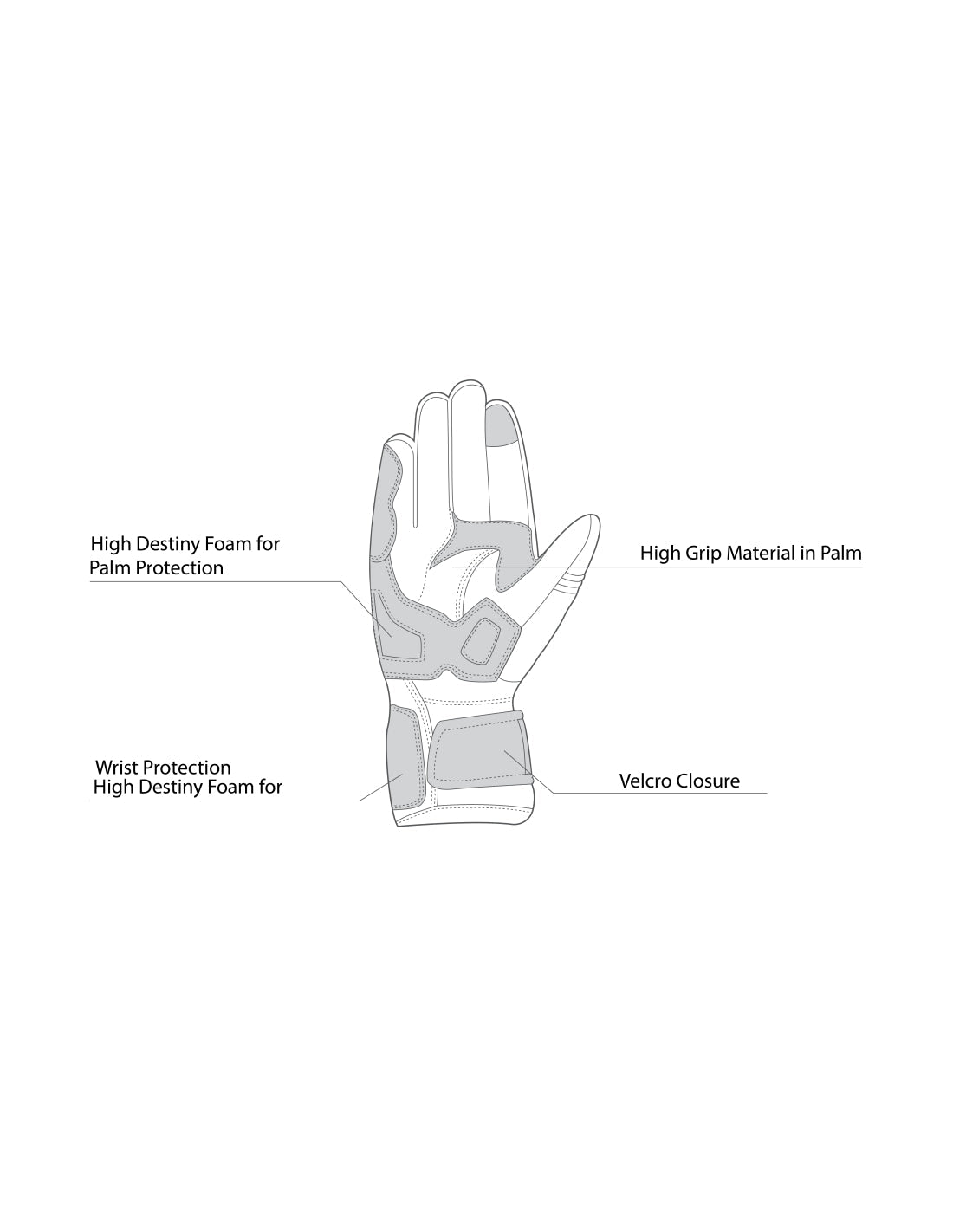 BELA - Guante Piel Ice Winter WP Lady Negro/Amarillo Fluor - SECURTEX MOTOR S.L (t/a MaximoMoto)