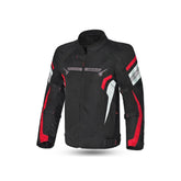 BELA-Chaqueta HighLand Man Negr/Blan/Rojo - SECURTEX MOTOR S.L (t/a MaximoMoto)