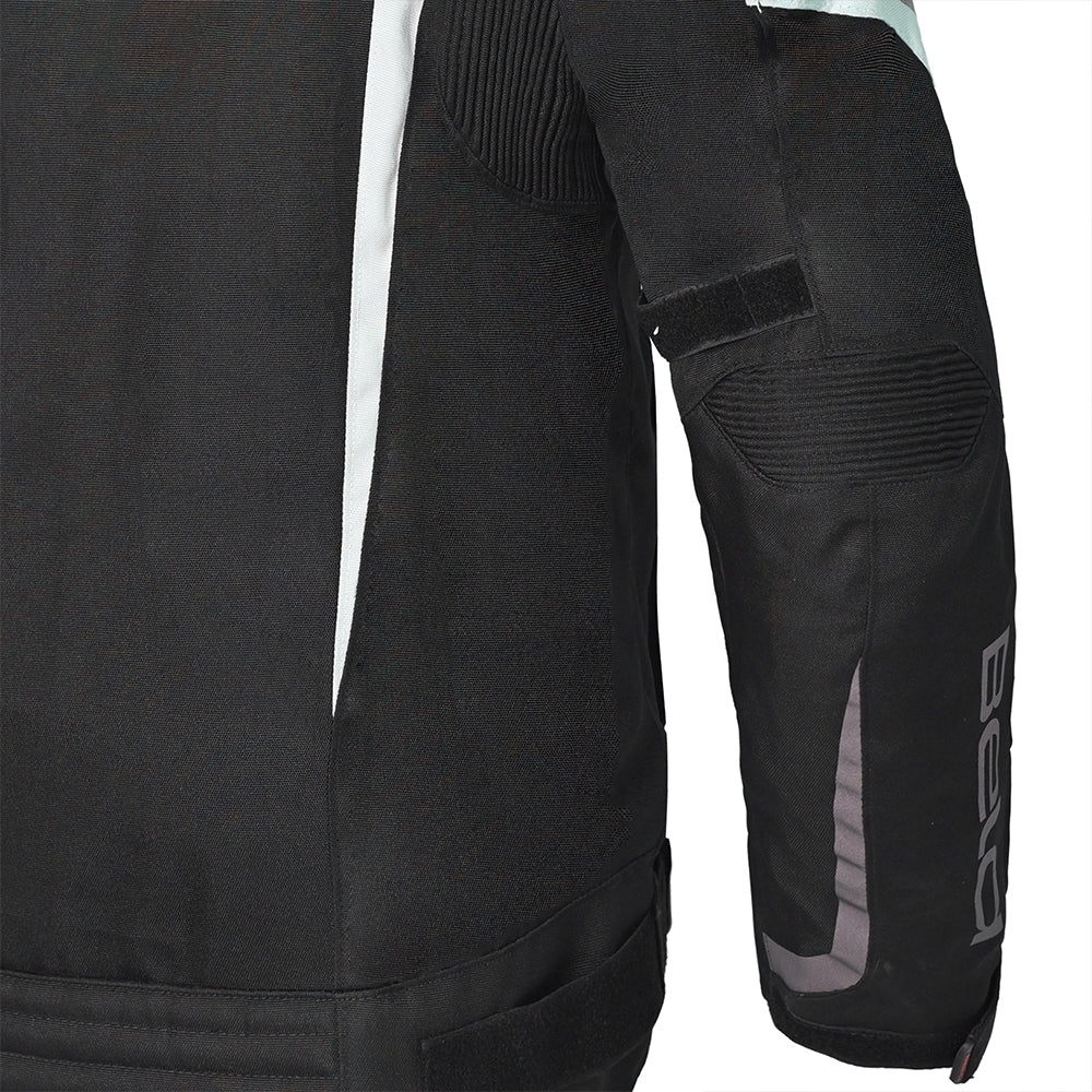 BELA-Chaqueta HighLand Man Negr/Blan/Rojo - SECURTEX MOTOR S.L (t/a MaximoMoto)