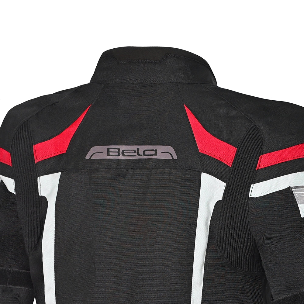 BELA-Chaqueta HighLand Man Negr/Blan/Rojo - SECURTEX MOTOR S.L (t/a MaximoMoto)