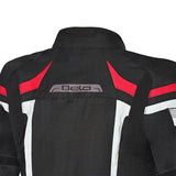 BELA-Chaqueta HighLand Man Negr/Blan/Rojo - SECURTEX MOTOR S.L (t/a MaximoMoto)