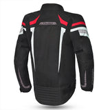 BELA-Chaqueta HighLand Man Negr/Blan/Rojo - SECURTEX MOTOR S.L (t/a MaximoMoto)