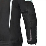 BELA - Chaqueta Textil Highland Lady Negro/Hielo/Rojo - SECURTEX MOTOR S.L (t/a MaximoMoto)