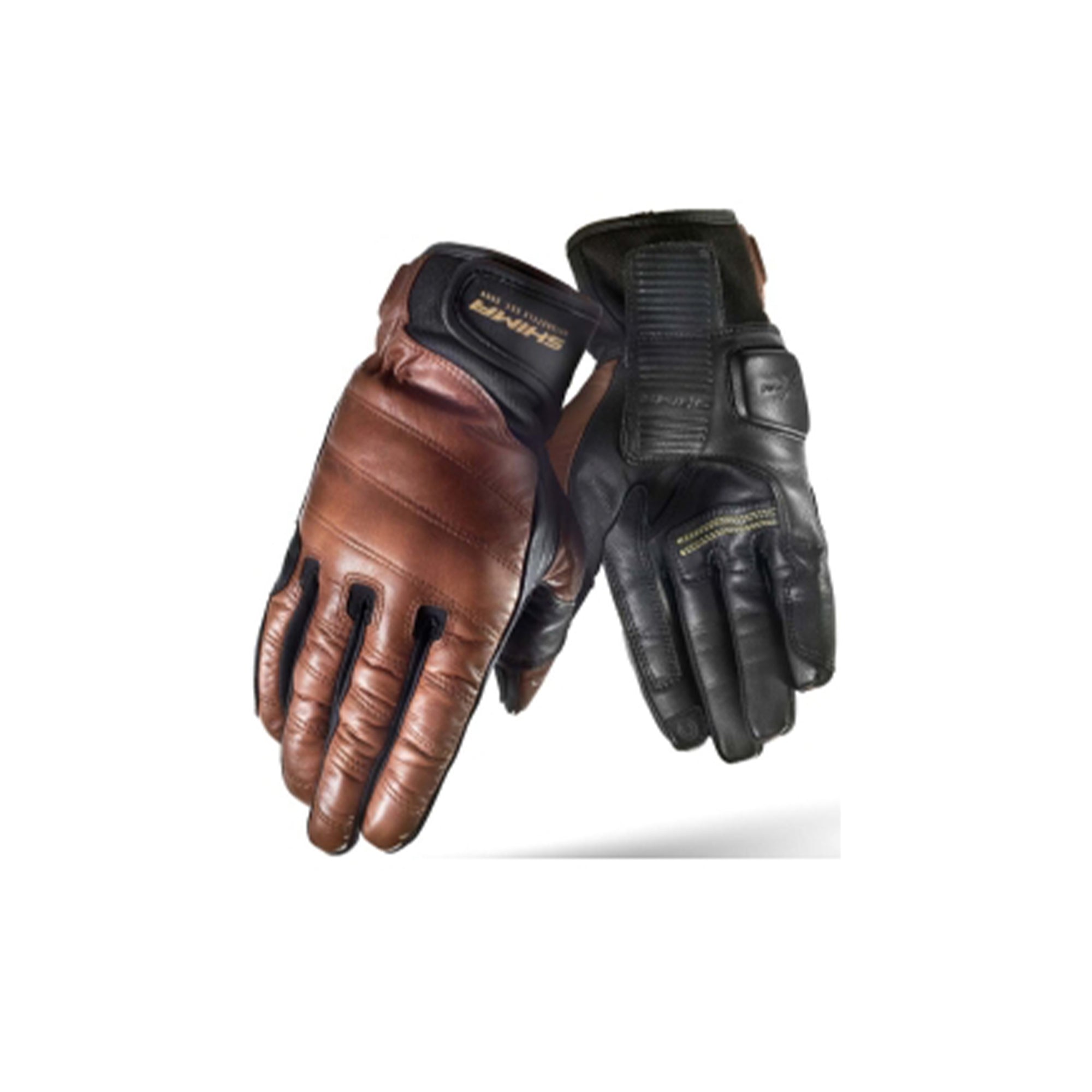SHIMA REVOLVER GUANTES BROWN - SECURTEX MOTOR S.L (t/a MaximoMoto)