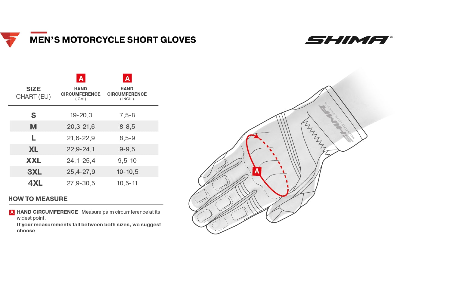 SHIMA CALDERA GUANTES BLACK - SECURTEX MOTOR S.L (t/a MaximoMoto)