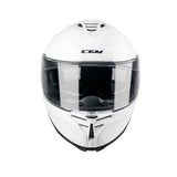 CGM 363 SHOT MONO Integral Moto Casco Blanco