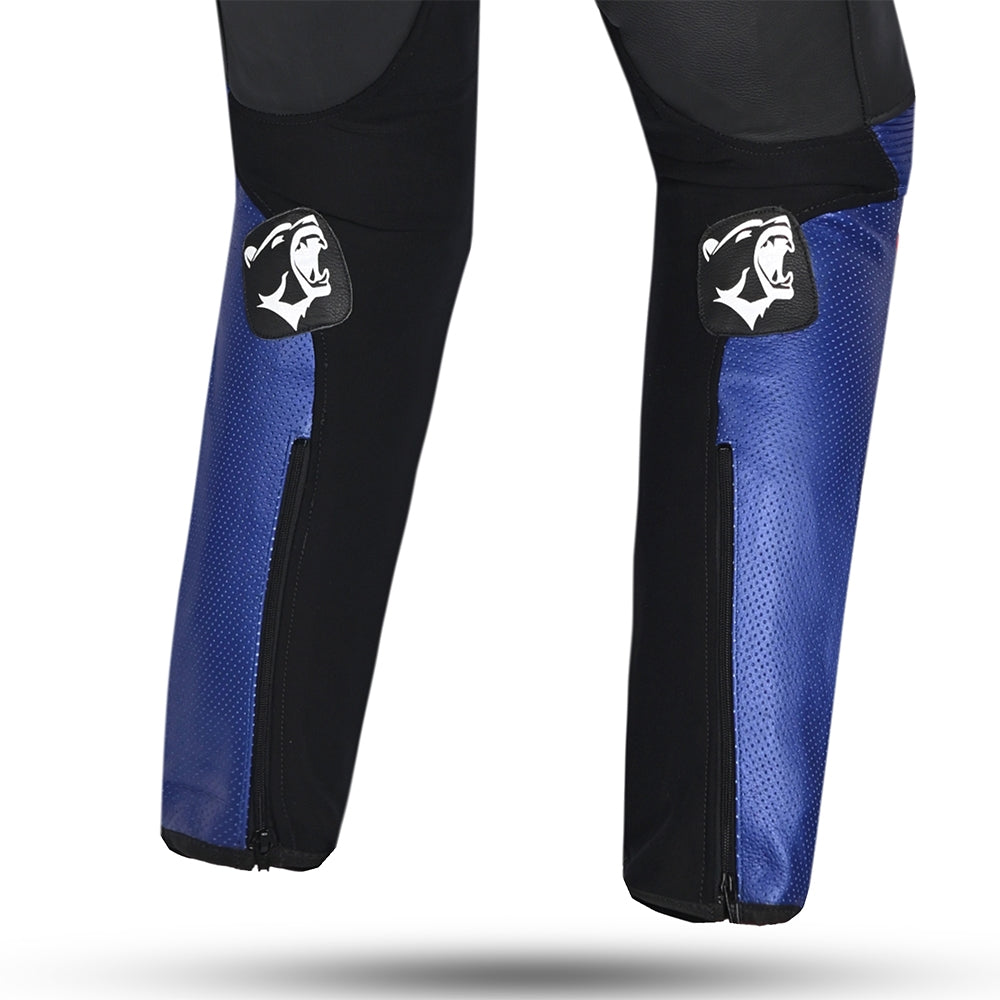 BELA - Mono 2 PC Beast Negro/Blanco/Azul/Rojo - SECURTEX MOTOR S.L (t/a MaximoMoto)