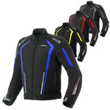 R-TECH - CHAQUETA TEXTIL MARSHAL NEGRO/ROJO - SECURTEX MOTOR S.L (t/a MaximoMoto)