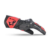 BELA - Guante Piel Rocket Long Negro/Rojo - SECURTEX MOTOR S.L (t/a MaximoMoto)