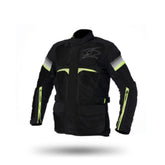 SPYKE Equator Dry Techno Lady Jacket Negro/Antra/Amarillo - CHAQUETA