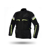 SPYKE Equator Dry Techno Lady Jacket Negro/Antra/Amarillo - CHAQUETA