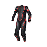 SPYKE - ARAGON RACE 1PC SUIT BLACK/FLUO RED