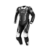 SPYKE - ASSEN RACE 2.0 1PC SUIT BLACK/WHITE - SECURTEX MOTOR S.L (t/a MaximoMoto)
