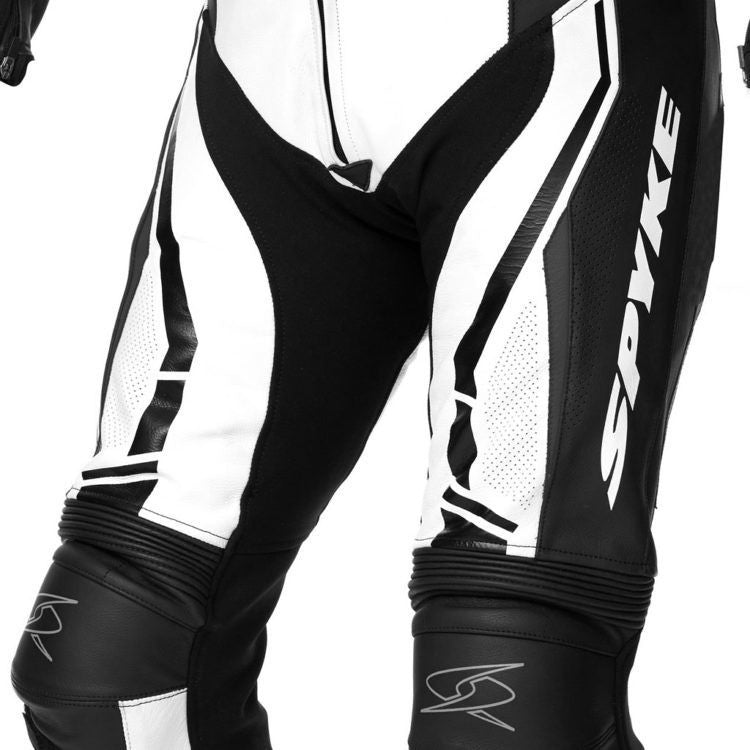 SPYKE - ASSEN RACE 2.0 1PC SUIT WHT/BLK - SECURTEX MOTOR S.L (t/a MaximoMoto)