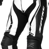 SPYKE - ASSEN RACE 2.0 1PC SUIT WHT/BLK - SECURTEX MOTOR S.L (t/a MaximoMoto)