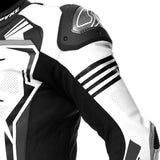 SPYKE - ASSEN RACE 2.0 1PC SUIT WHT/BLK - SECURTEX MOTOR S.L (t/a MaximoMoto)