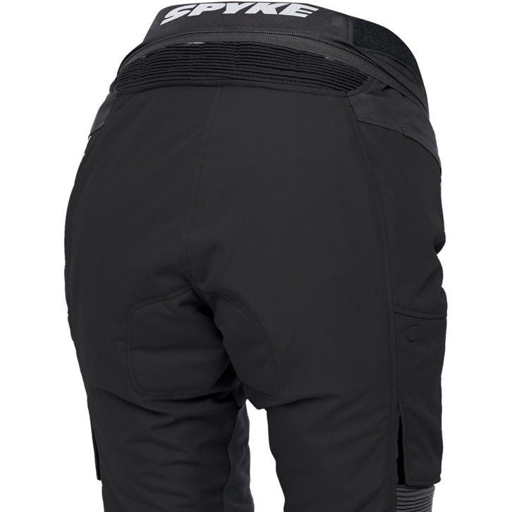 SPYKE Equator Dry Techno Lady Pant Negro/Antra/Amarillo - PANTALON