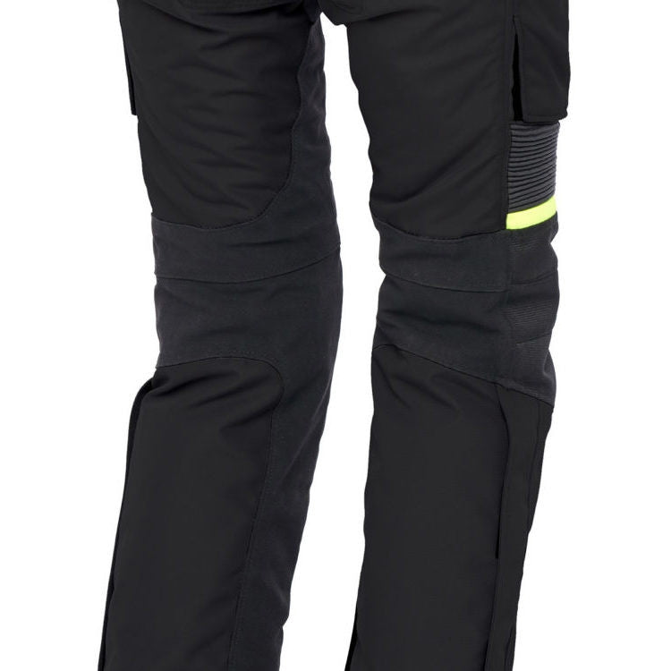 SPYKE Equator Dry Techno Lady Pant Negro/Antra/Amarillo - PANTALON
