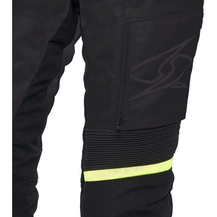 SPYKE Equator Dry Techno Lady Pant Negro/Antra/Amarillo - PANTALON