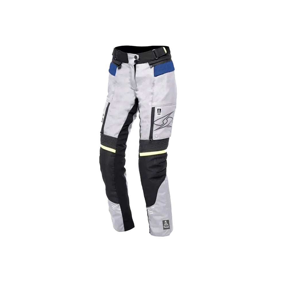 SPYKE Equator Dry Techno Lady Pant Gris/Azul/Amarillo