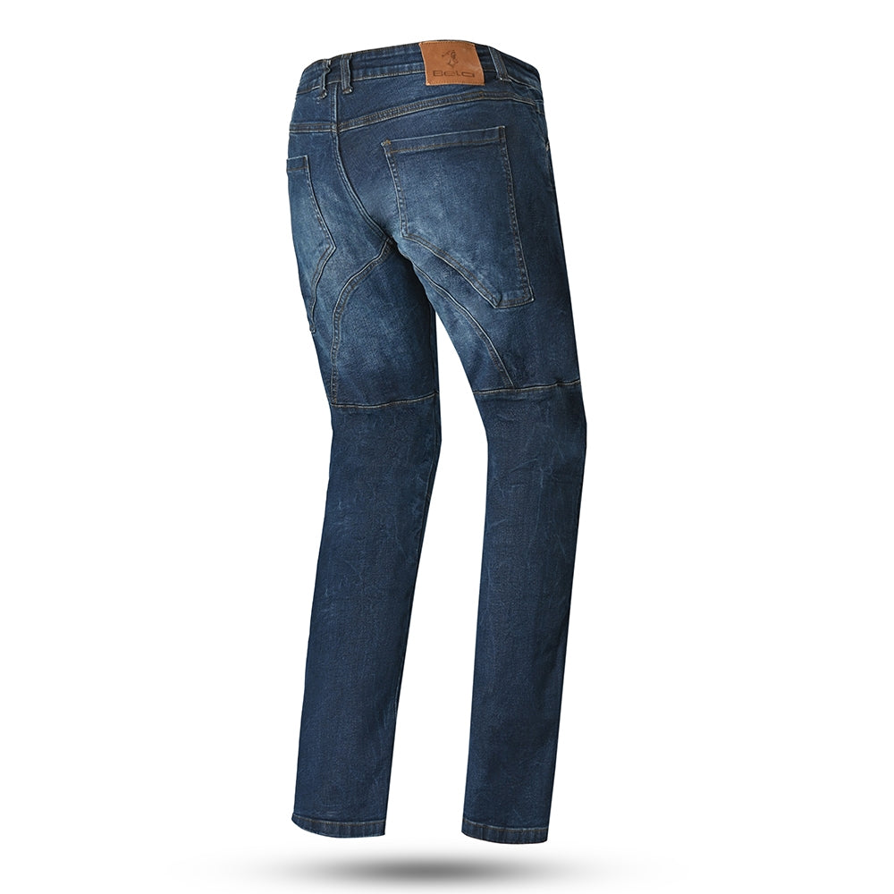 BELA - Pantalón Jeans Rocker Azul oscuro - SECURTEX MOTOR S.L (t/a MaximoMoto)