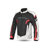 BELA-Chaqueta HighLand Man Antracita/Caqui/Negro/Rojo - SECURTEX MOTOR S.L (t/a MaximoMoto)
