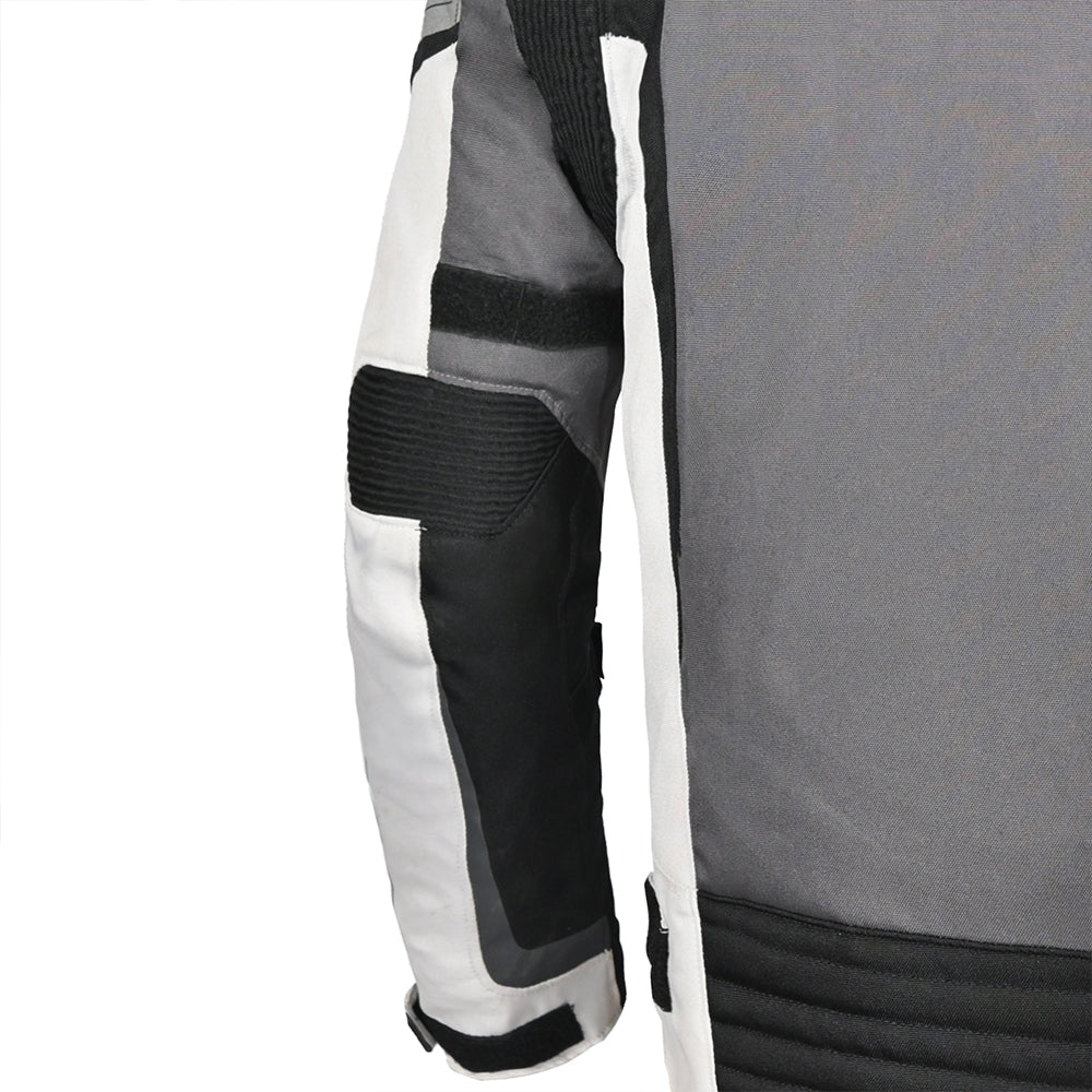 BELA-Chaqueta HighLand Man Antracita/Caqui/Negro/Rojo - SECURTEX MOTOR S.L (t/a MaximoMoto)