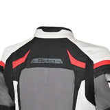 BELA-Chaqueta HighLand Man Antracita/Caqui/Negro/Rojo - SECURTEX MOTOR S.L (t/a MaximoMoto)