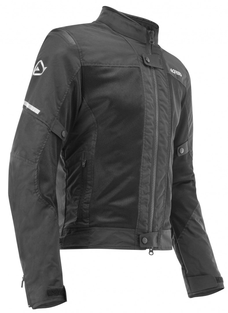 ACERBIS - Chaqueta Ce Ramsey Vented Lady Negro