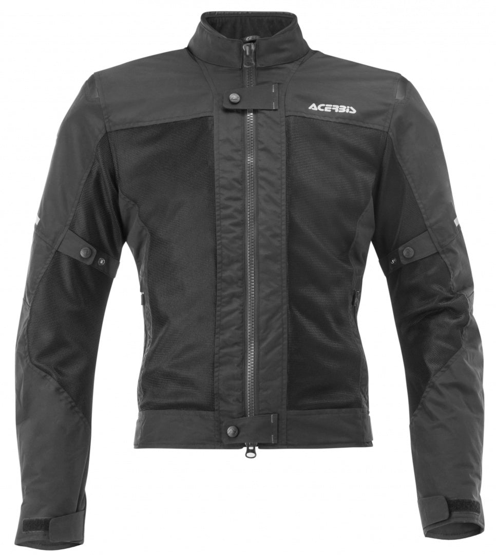 ACERBIS - Chaqueta Ce Ramsey Vented Lady Negro