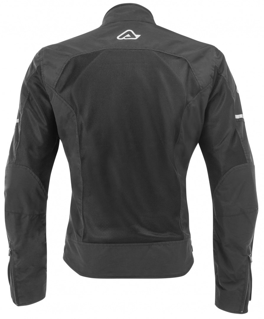 ACERBIS - Chaqueta Ce Ramsey Vented Lady Negro