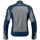 ACERBIS - Chaqueta Ce Ramsey Vented Man Azul/Hielo