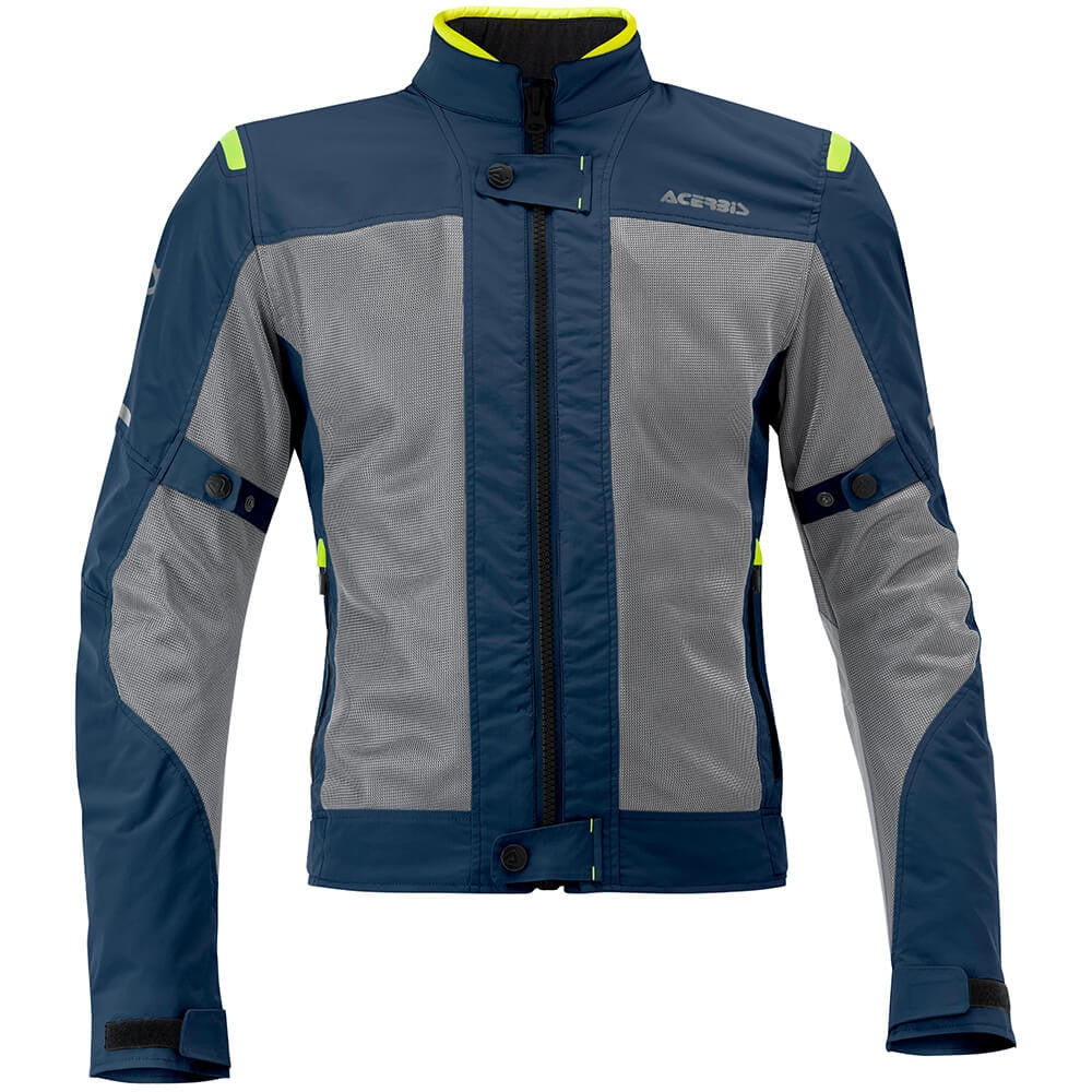 ACERBIS - Chaqueta Ce Ramsey Vented Man Azul/Hielo