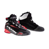 IXON- BOTAS BULL WP BLACK/WHITE/RED - SECURTEX MOTOR S.L (t/a MaximoMoto)