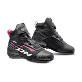 IXON- BOTAS RANKER WP LADYBLACK/WHITE/FUSHIA - SECURTEX MOTOR S.L (t/a MaximoMoto)