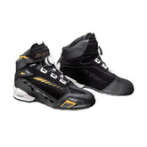 IXON- BOTAS BULL WP LADY BLACK/WHITE/GOLD - SECURTEX MOTOR S.L (t/a MaximoMoto)