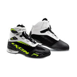 IXON- BOTAS BULL WP BLACK/WHITE/BRIGHT YELLOW - SECURTEX MOTOR S.L (t/a MaximoMoto)