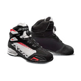 IXON- BOTAS BULL VENTED BLACK/WHITE/RED - SECURTEX MOTOR S.L (t/a MaximoMoto)