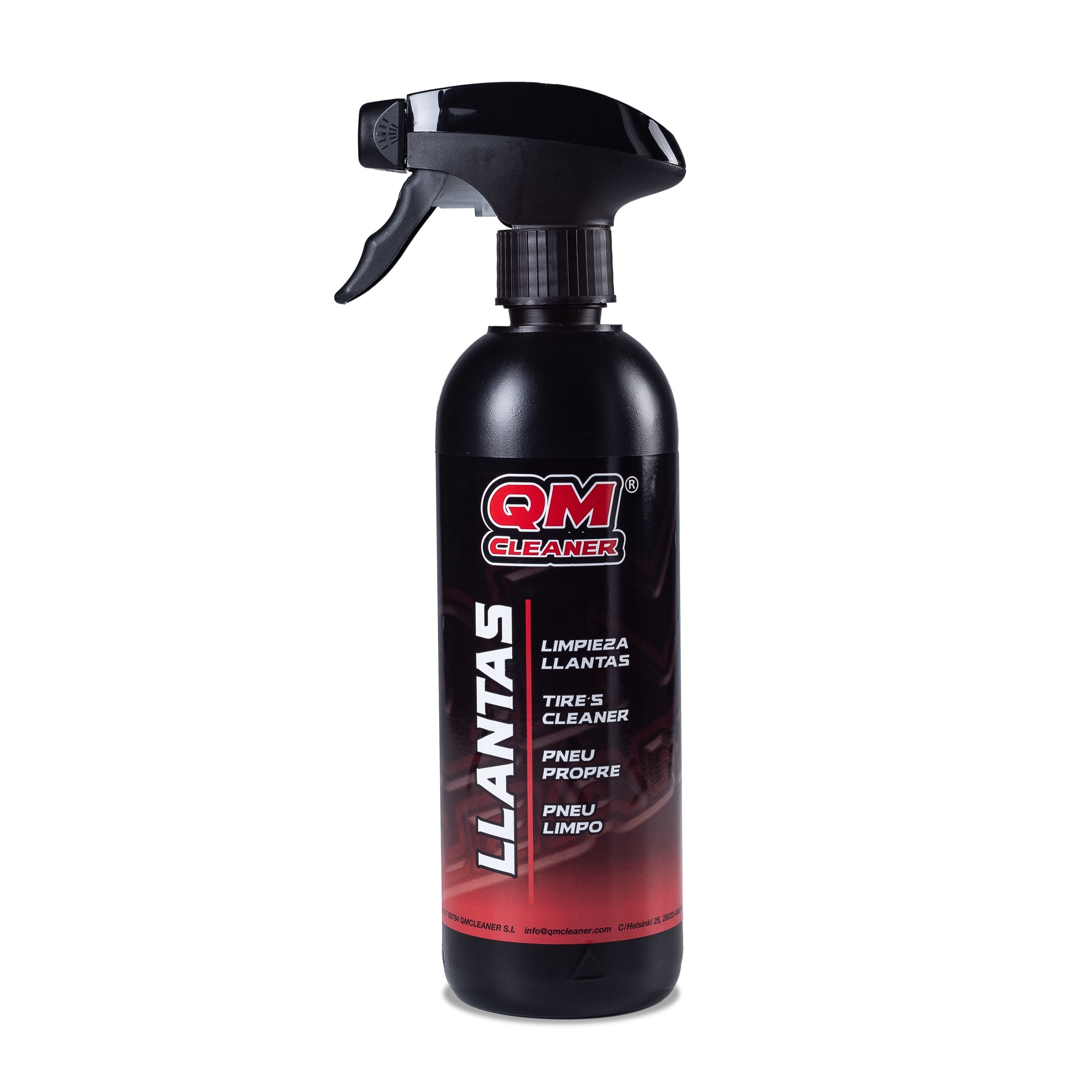 QM Cleaner Llantas| Limpiador de llantas - SECURTEX MOTOR S.L (t/a MaximoMoto)