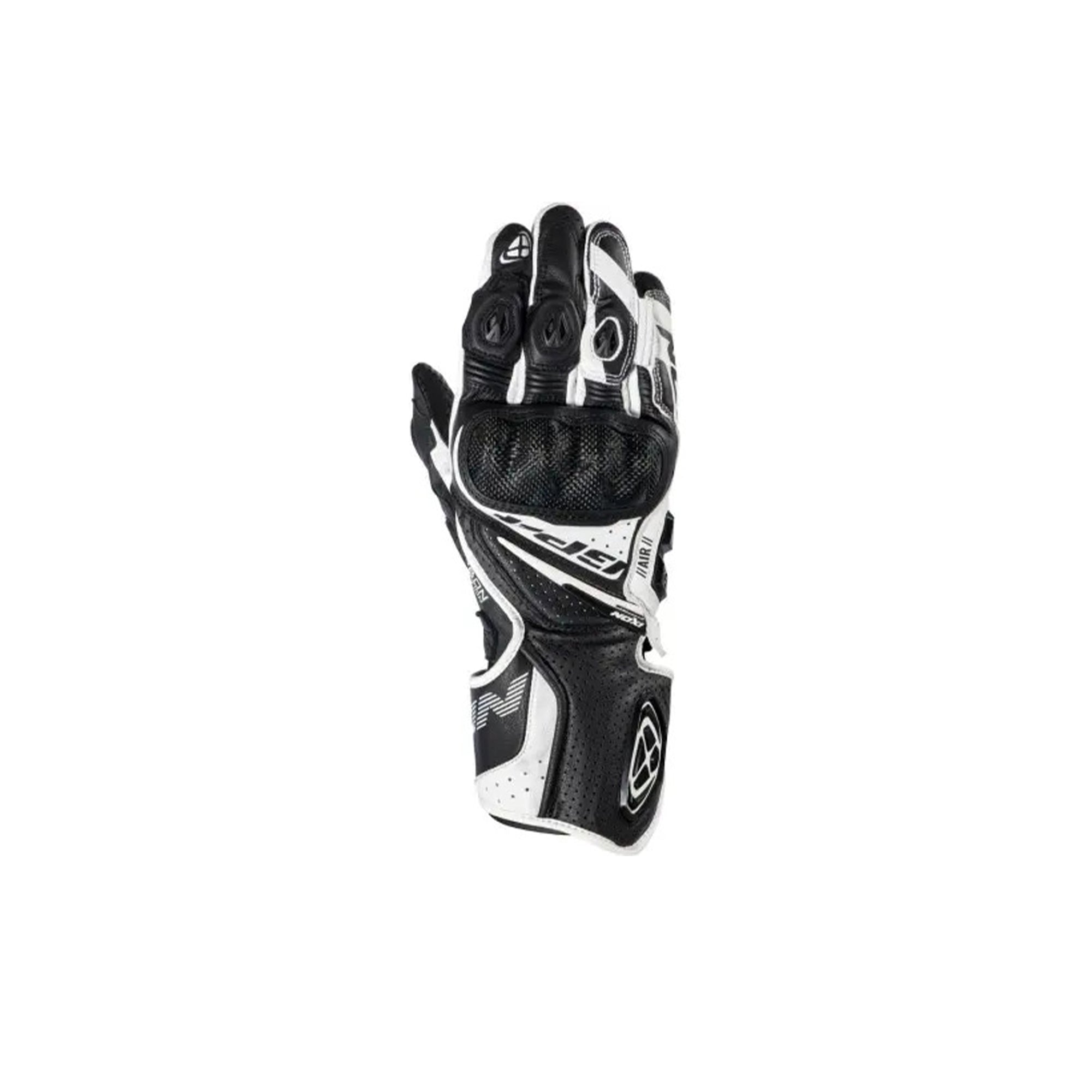 IXON- GUANTES GP4 AIRBLACK/WHITE - SECURTEX MOTOR S.L (t/a MaximoMoto)
