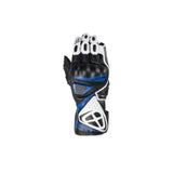 IXON- GUANTES GP5 AIR MAN BLACK/WHITE/BLUE - SECURTEX MOTOR S.L (t/a MaximoMoto)