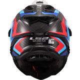 LS2 MX701 EXPLORER C FRONTIER CASCO DE MOTO BLANCO AZUL